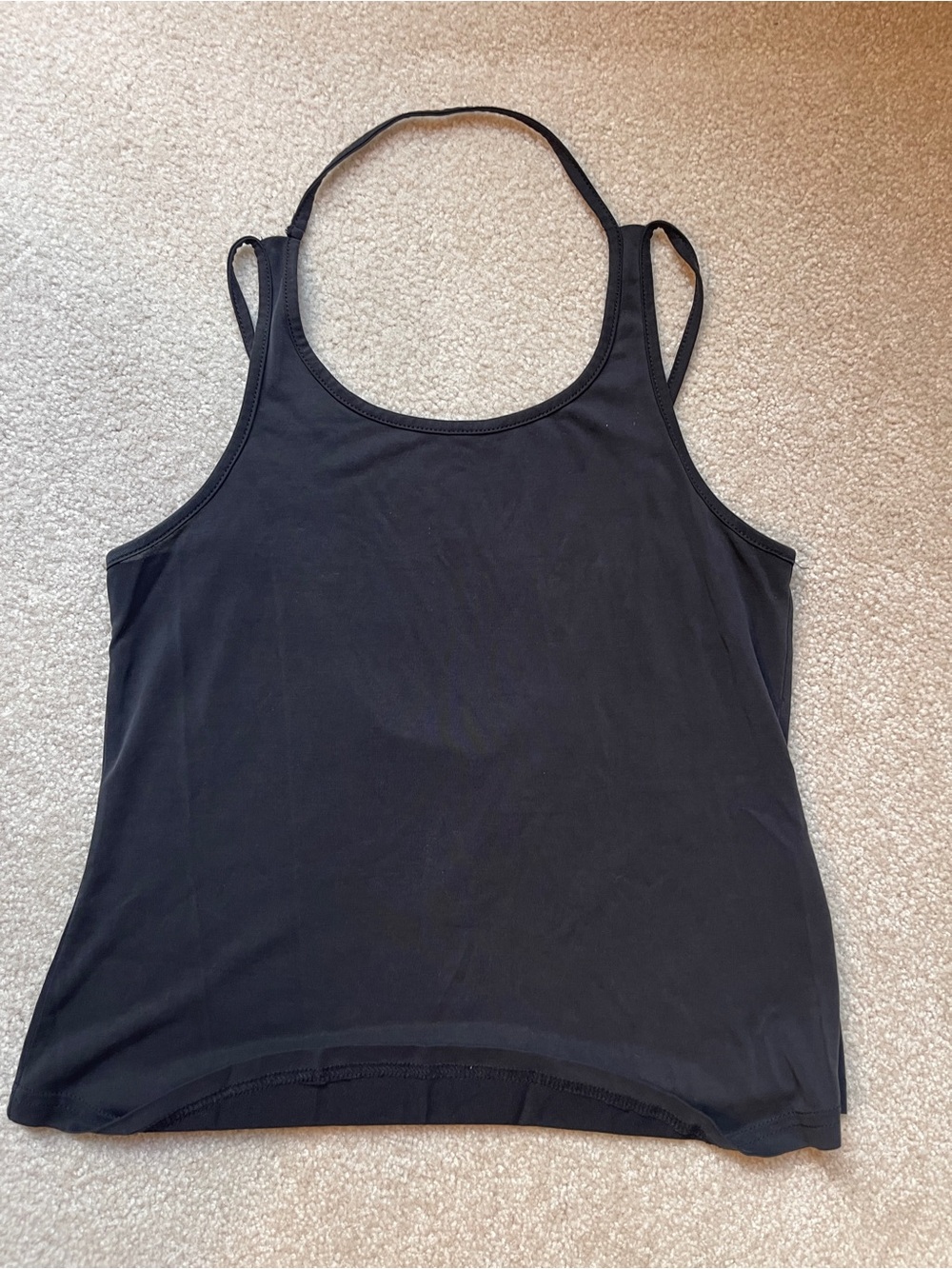 Women's Black Tank Top